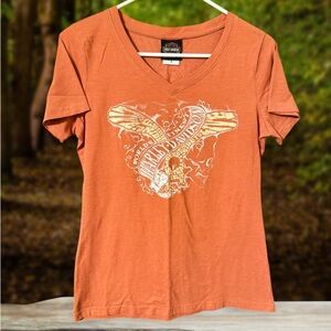 Harley-Davidson Women's V-Neck Tee